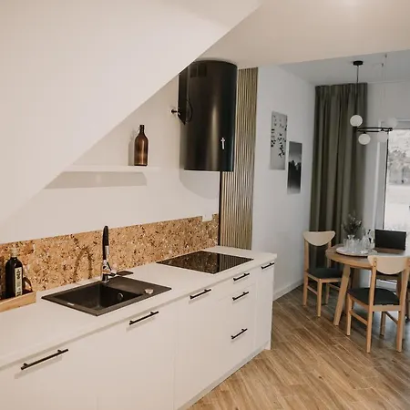 Sam Las Apartamenty Bialowieza Exterior photo