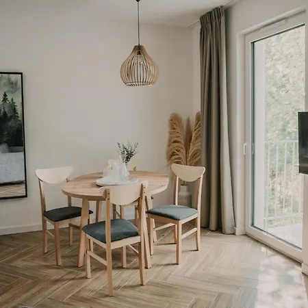 Sam Las Apartamenty Bialowieza Exterior photo